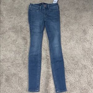 Hollister low rise jeans
